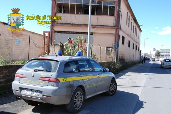 VITTORIA: INDAGATE 19 PERSONE E SEQUESTRATI TERRENO E IMMOBILI GIA’ DI PROPRIETA’ DELLA COOPERATIVA RINASCITA.