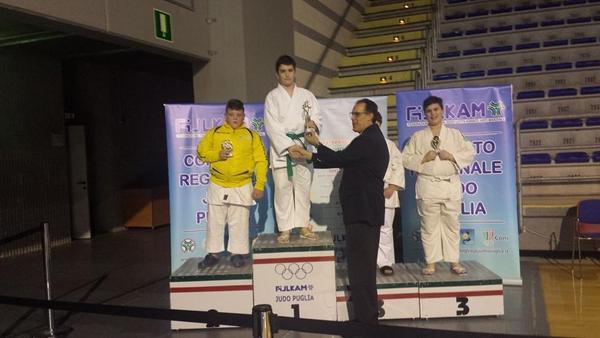 JACOPO PLUCHINO 1˚ IN PUGLIA