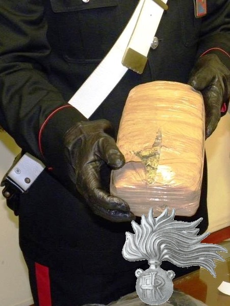 TRAFFICO DI DROGA TRA PALERMO E RAGUSA