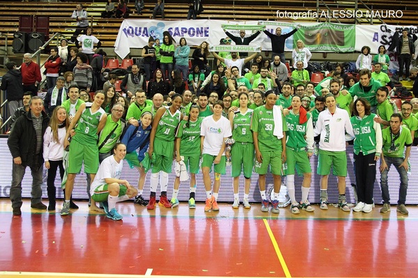 NON RIESCE L’IMPRESA ALLA PASSALACQUA. SCHIO VINCE LA NONA COPPA ITALIA