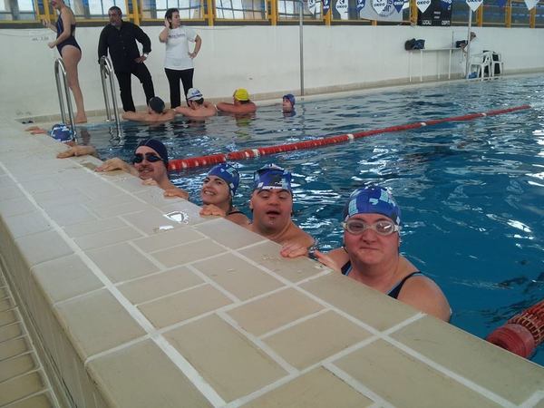 IL CAMPIONATO REGIONALE DI NUOTO FISDIR