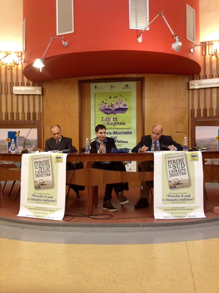 “PERCHÉ IL SUD È RIMASTO INDIETRO”, PRESENTAZIONE DEL LIBRO DEL DOCENTE UNIVERSITARIO EMANUELE FELICE
