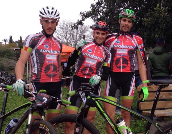 DOMINIO DEL TEAM LOMBARDO