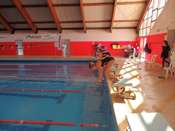 CAMPIONATO INTERPROVINCIALE DI NUOTO