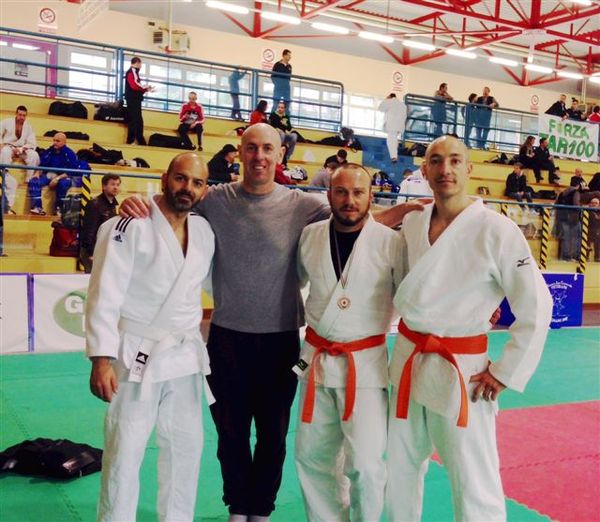 I MASTER DELLA SCUOLA BASAKI RAGUSA DOMENICA SARANNO A GENOVA