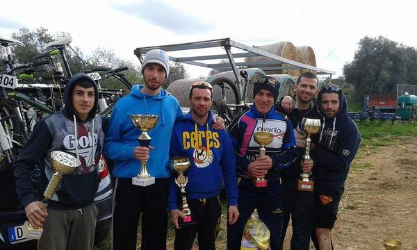 EN PLEIN DELLA NONSOLOBIKE ALLA XC DI SOLARINO