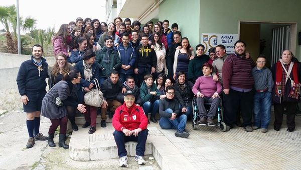 UNA GIORNATA ALL’INSEGNA DELL’INTEGRAZIONE E DELLA SOLIDARIETÀ , IN OCCASIONE DELL’OPEN DAY ALL’ANFFAS ONLUS DI MODICA