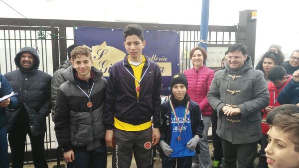SALVATORE GRECO VINCITORE DEL TROFEO MARIA SS NUNZIATA DI RAGUSA