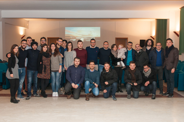 CELEBRATA SABATO 28 MARZO  L’ASSEMBLEA 2015 DEI SOCI YOUPOLIS SICILIA