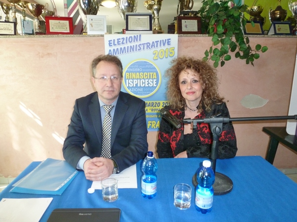 MAURIZIO FRANZO’ CANDIDATO A SINDACO DI ISPICA