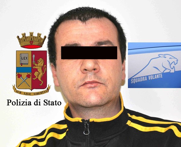 LA POLIZIA DI STATO ARRESTA UN CITTADINO ALBANESE IN FLAGRANZA