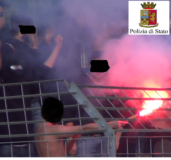 VIETATO L’ACCESSO AGLI STADI A DUE TIFOSI DEL GELA CALCIO