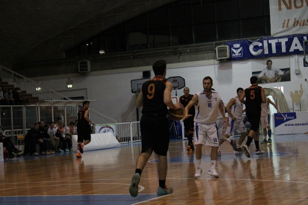 LA NOVA VIRTUS TORNA IN CAMPO