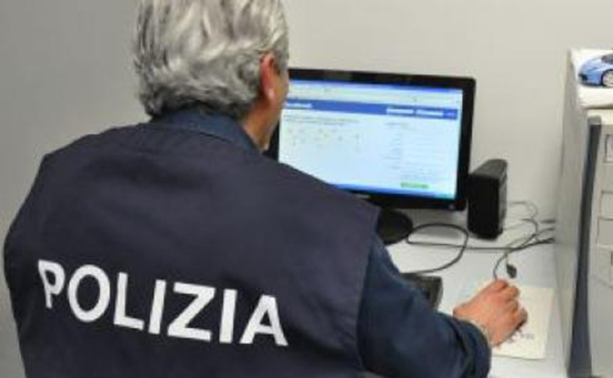 LA POLIZIA DI STATO RECUPERA UNA MOTO RUBATA E DENUNCIA 2 PERSONE PER RICETTAZIONE E 2 PER FURTO