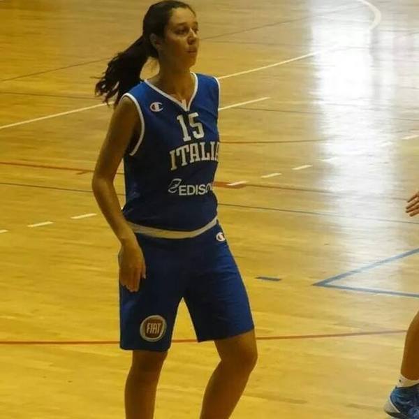 GIORGIA RIMI COMVOCATA NELLA NAZIONALE UNDER 16