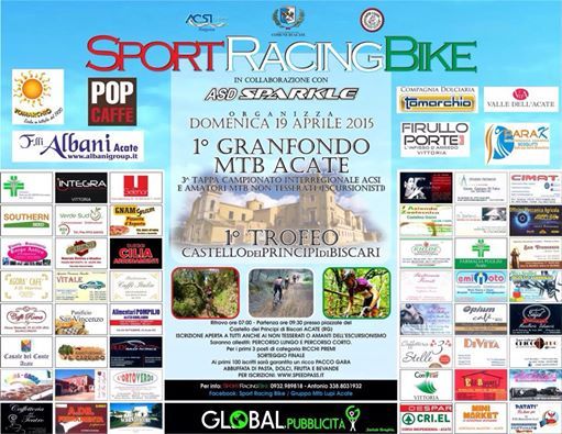 ACATE OSPITA IL  1° TROFEO CASTELLO DEI PRINCIPI DI BISCARI