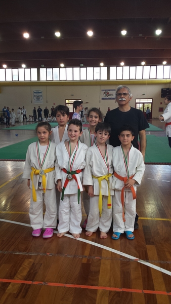 CAMPIONATO INTERPROVINCIALE SR-RG-CT LIBERTASS DI JUDO 2015