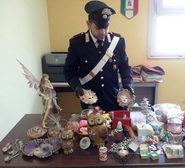 DENUNCIATA FALSA MAGA A COMISO
