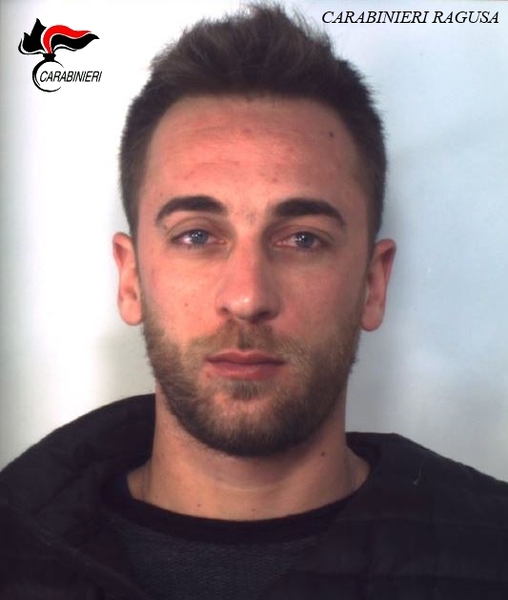 ARRESTATO PREGIUDICATO DI VITTORIA