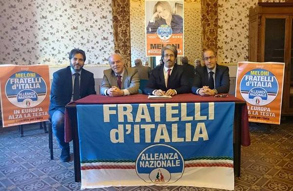 “UN PROGETTO DI DESTRA PER SCICLI “