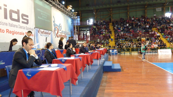CAMPIONATO REGIONALE DI DANZA SPORTIVA FIDS A CATANIA