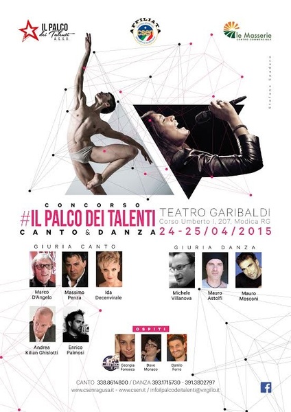 IL CONCORSO “IL PALCO DEI TALENTI”