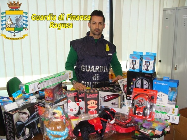 SEQUESTRO DI PRODOTTI NON SICURI