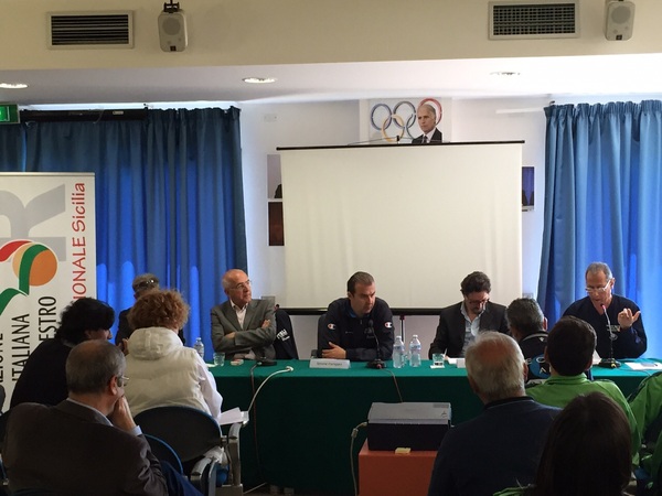 IL TECNICO DELLA NAZIONALE DI BASKET A RAGUSA