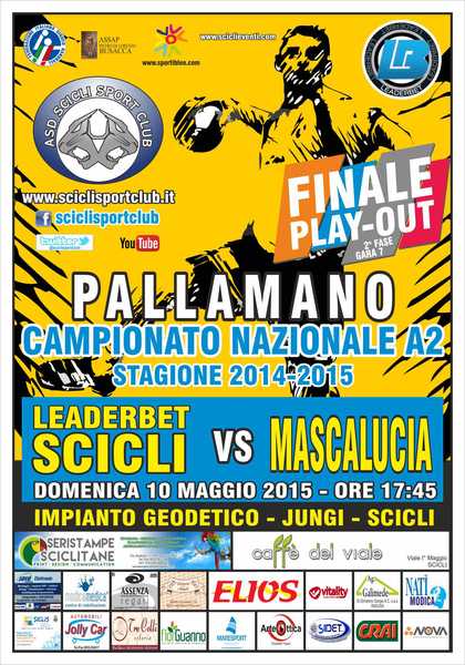 VINCERE PER CONTINUARE IL SOGNO A2
