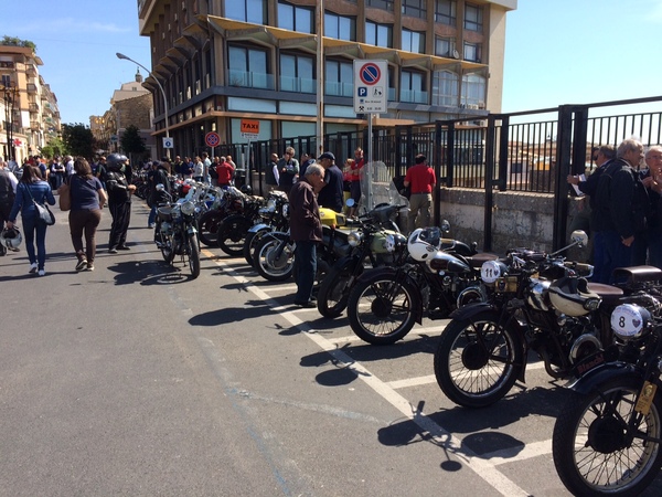 “MOTO STORICHE NEL BAROCCO IBLEO”
