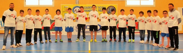 CHIUDE VINCENDO L’UNDER 14 MASCHILE