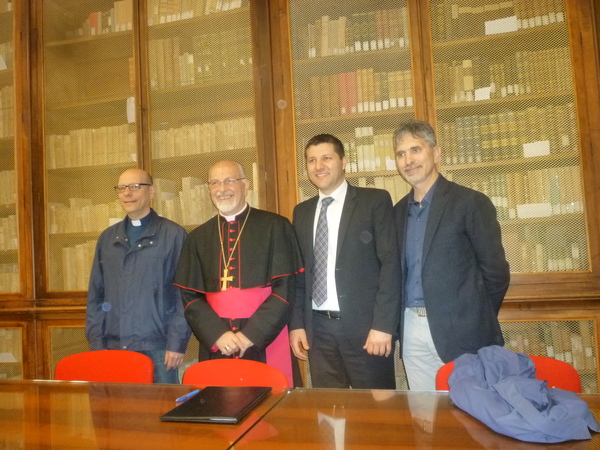 SIGLATO IL PROTOCOLLO D’INTESA TRA IL COMUNE E IL SEMINARIO VESCOVILE