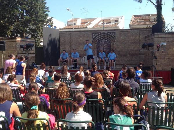 INTERNATIONAL BASKETBALL SUMMER CAMP-SICILIA 2015
