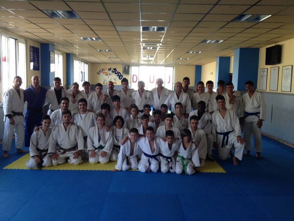 “ANCHE NOI FACCIAMO JUDO”
