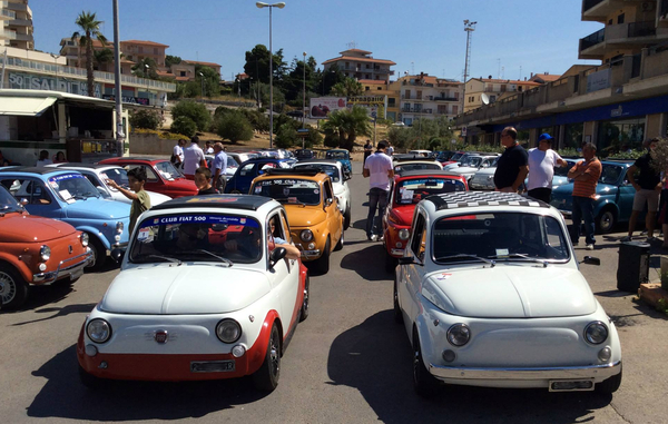 SECONDO RADUNO DI FIAT 500 A MODICA