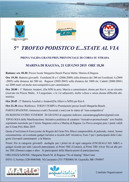 E…STATE AL VIA