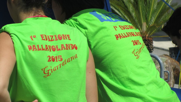 PRIMA EDIZIONE “PALLAVOLANDO 2015” GIARRATANA