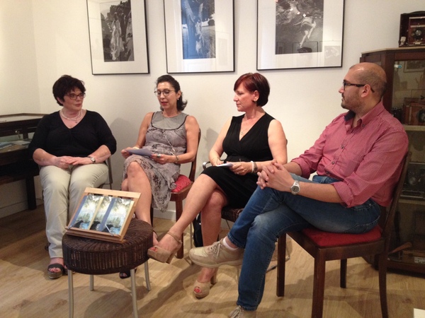 PRESENTATO IL LIBRO DI POESIE DAL TITOLO “ IDENTITA’ ” DELLA GIORNALISTA-SCRITTRICE LUCIA RUSSO