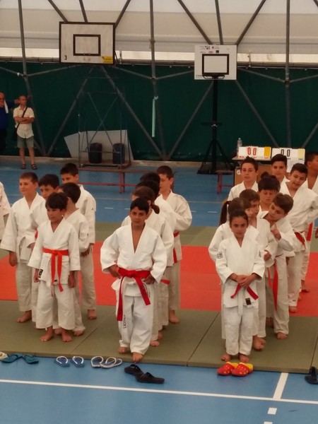TRE MEDAGLIE D’ORO E DUE DI BRONZO PER I PICCOLI DELLA BASAKI
