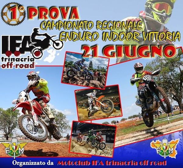 PRIMA PROVA DEL CAMPIONATO REGIONALE DI ENDURO