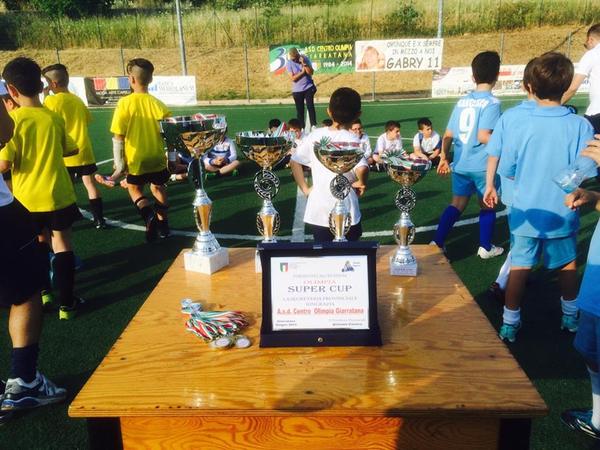 A GIARRATANA SUPER CUP CON I PULCINI