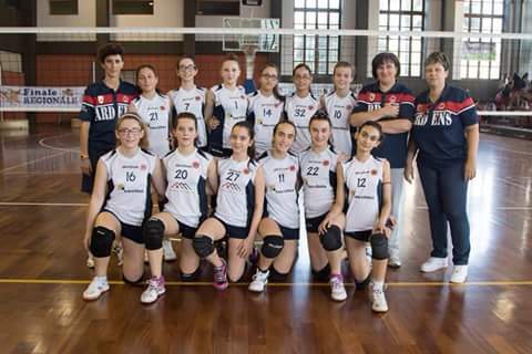 LA TAU CLIMA ARDENS COMISO VICE CAMPIONE REGIONALE UNDER 13 FEMMINILE