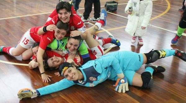 LAVORI IN CORSO PER LA VITTORIA SPORTING FUTSAL