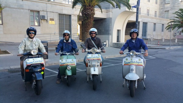IL MITO DELLA VESPA RIVIVE IN PROVINCIA DI RAGUSA