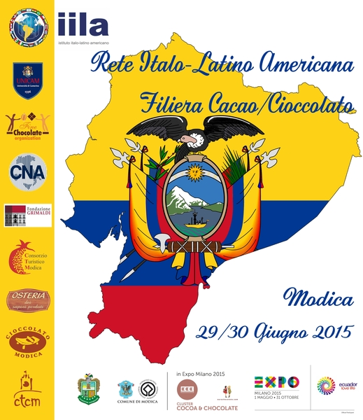 RETE ITALO-LATINO AMERICANA: LA VIA BREVE TRA IL CACAO E IL CIOCCOLATO
