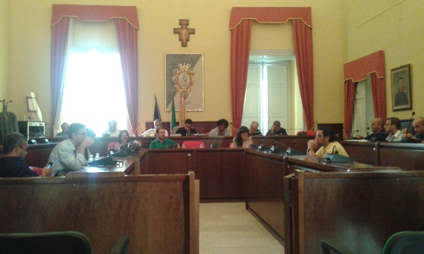 IERI POMERIGGIO CONSIGLIO COMUNALE A COMISO