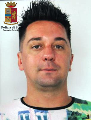 LA POLIZIA DI STATO CATTURA ABBATE GAETANO, GIÀ ARRESTATO  CON L’OPERAZIONE “TSUNAMI” DEL 2008