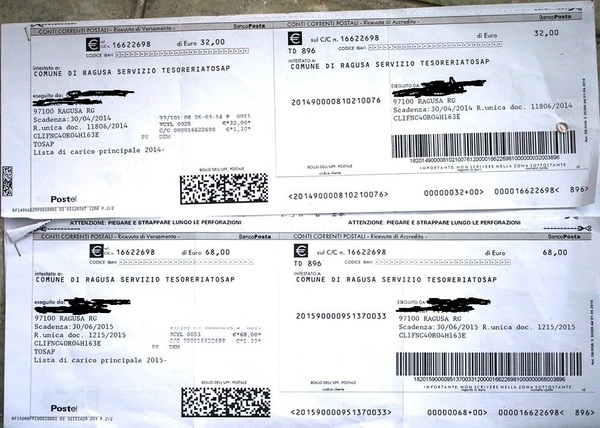 LA GIUNTA PICCITTO E LE TASSE