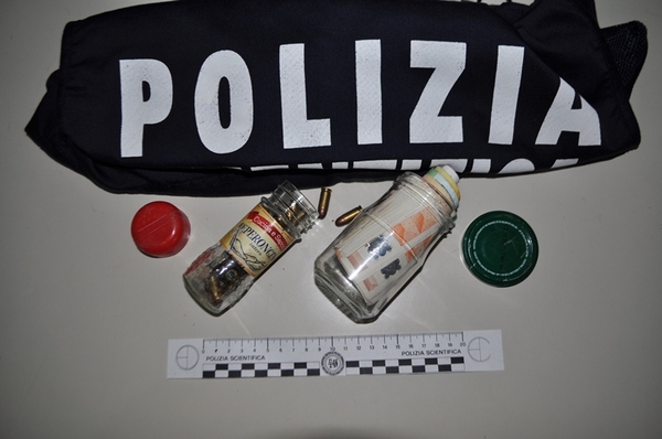 DENUNCIATO PER DETENZONE DI MUNIZIONI SENZA AUTORIZZAZIONE