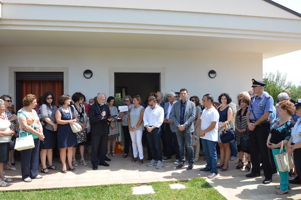 INAUGURAZIONE DELLA PRIMA STRUTTURA PER DISABILI A COMISO
